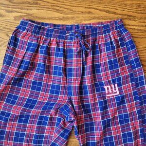 New York Giants Pajama Lounge Pants